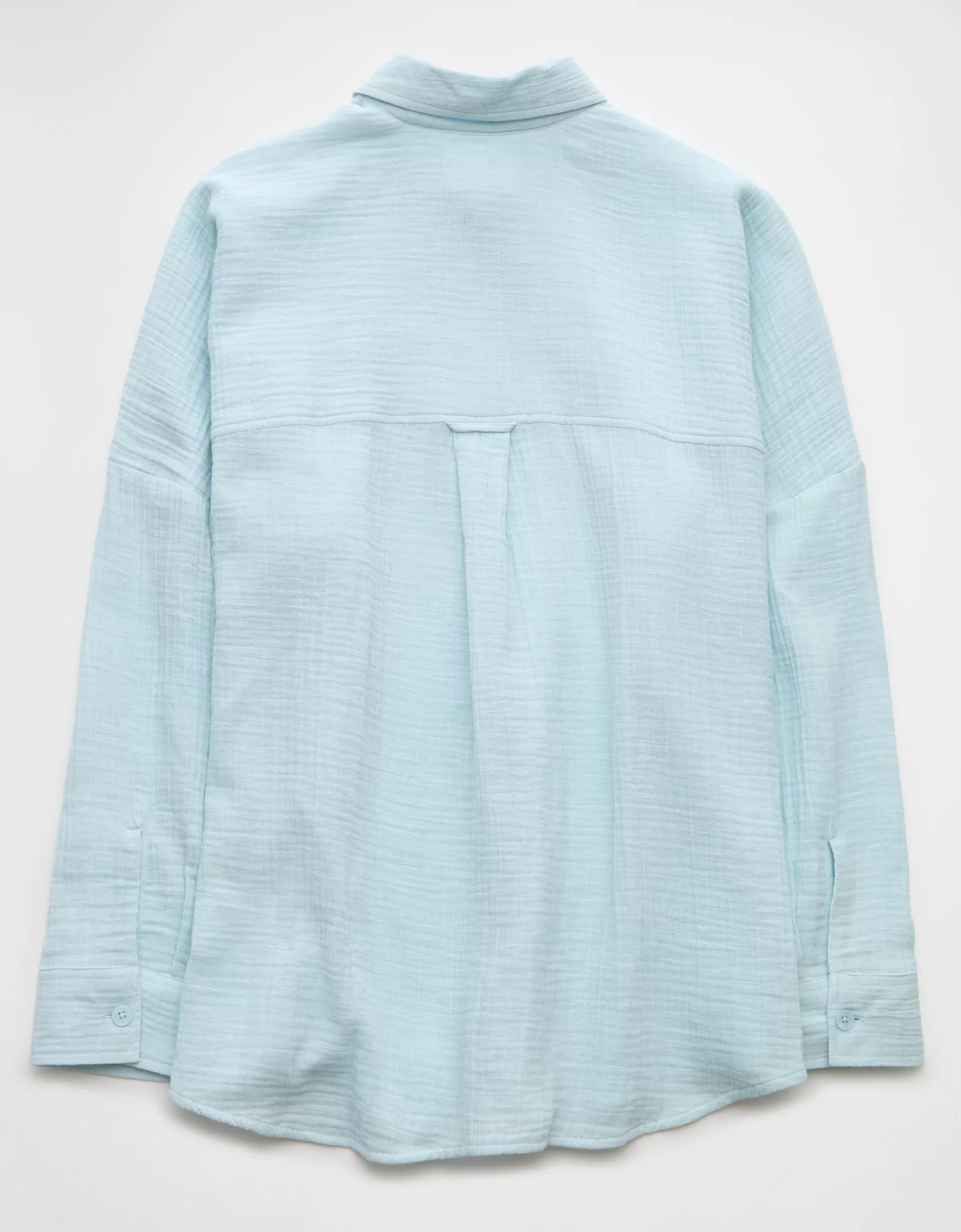 AE Go Big Oversized Shirt Product Image