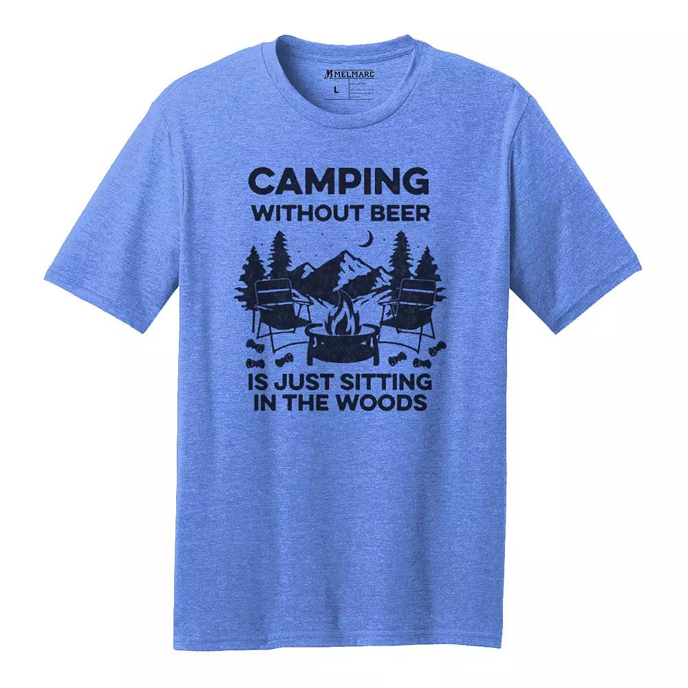 Men's Fun And Games Graphic Tee, Size: Small, Blue Product Image