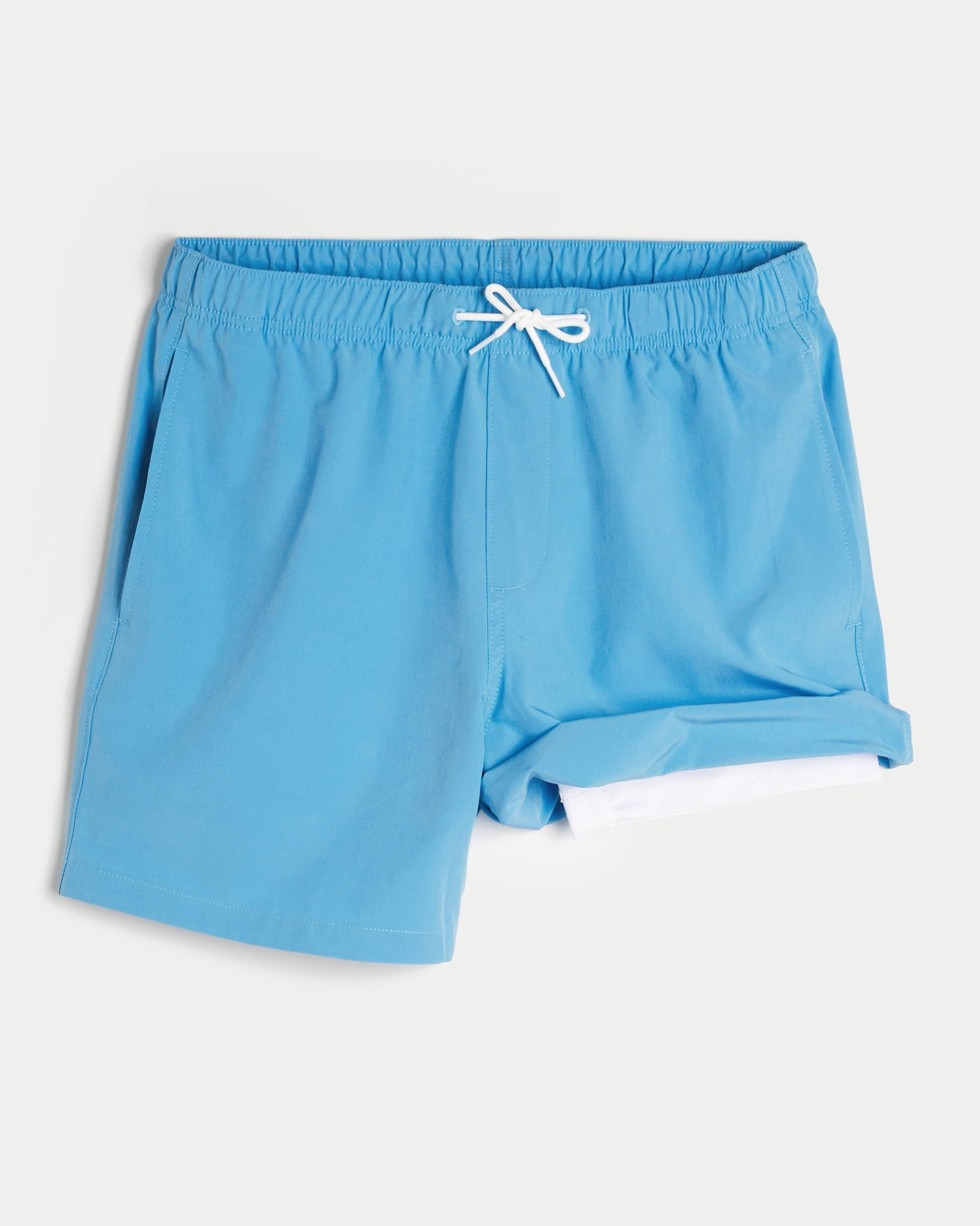 Mid-Thigh Volley Swim Trunks Product Image