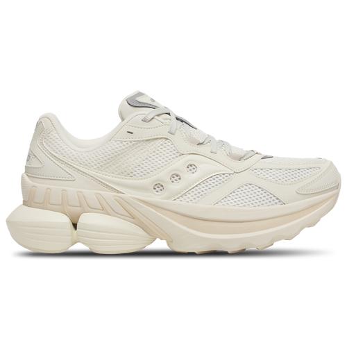 Saucony Mens Saucony Grid NXT - Mens Running Shoes White/Blush Product Image