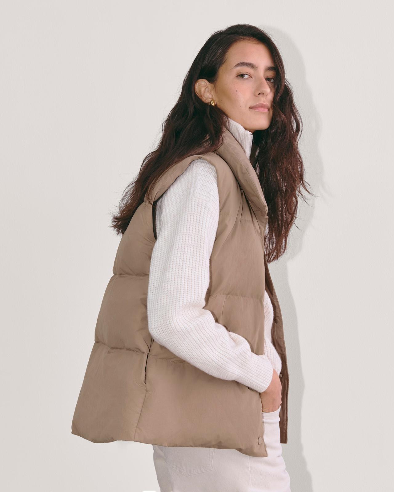 Womens Puffer Vest Coat by Everlane Product Image