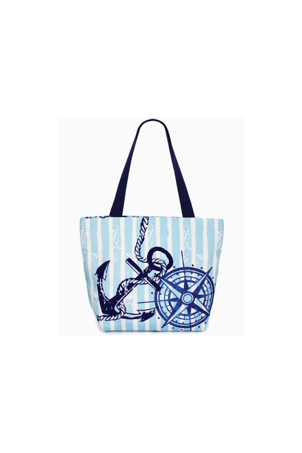 Anchor Printed Tote Bag Product Image