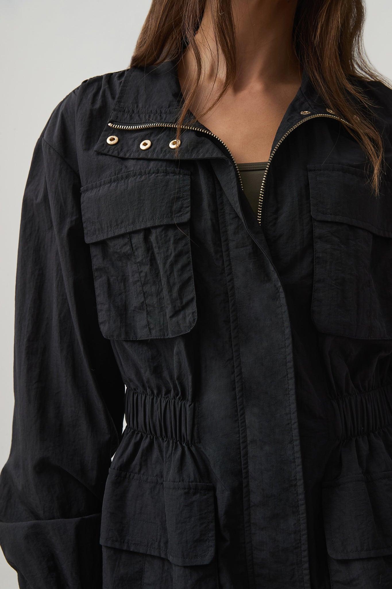 Cinched Spray Jacket 788 Product Image