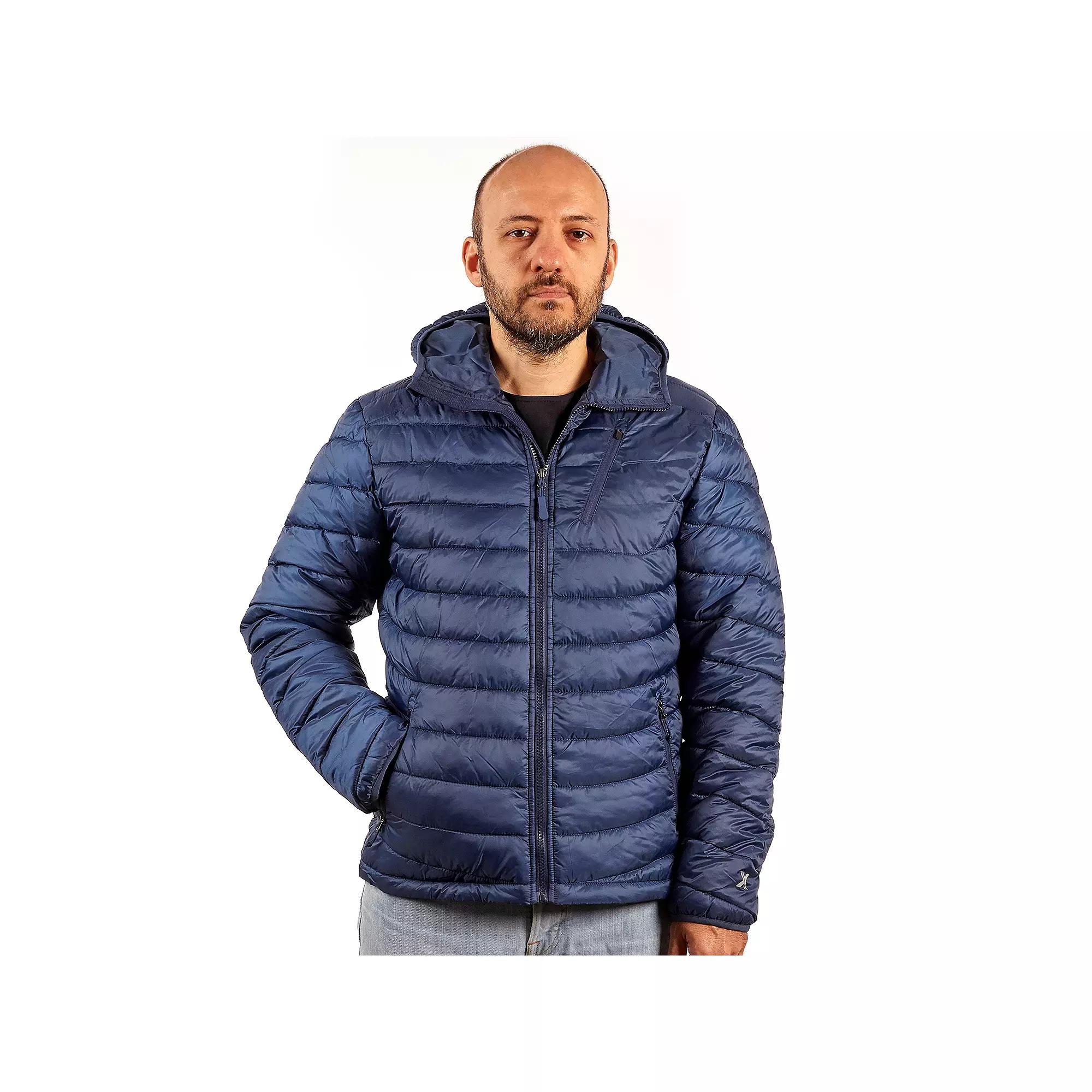 Big & Tall Excelled Insulated Puffer Jacket, Men's, Size: 3XL, Seabottom Product Image