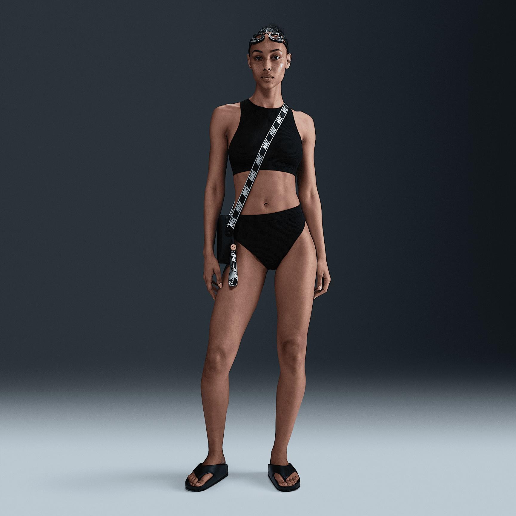 Nike Swim Elevated Essential Women's High-Neck Bikini Top Product Image