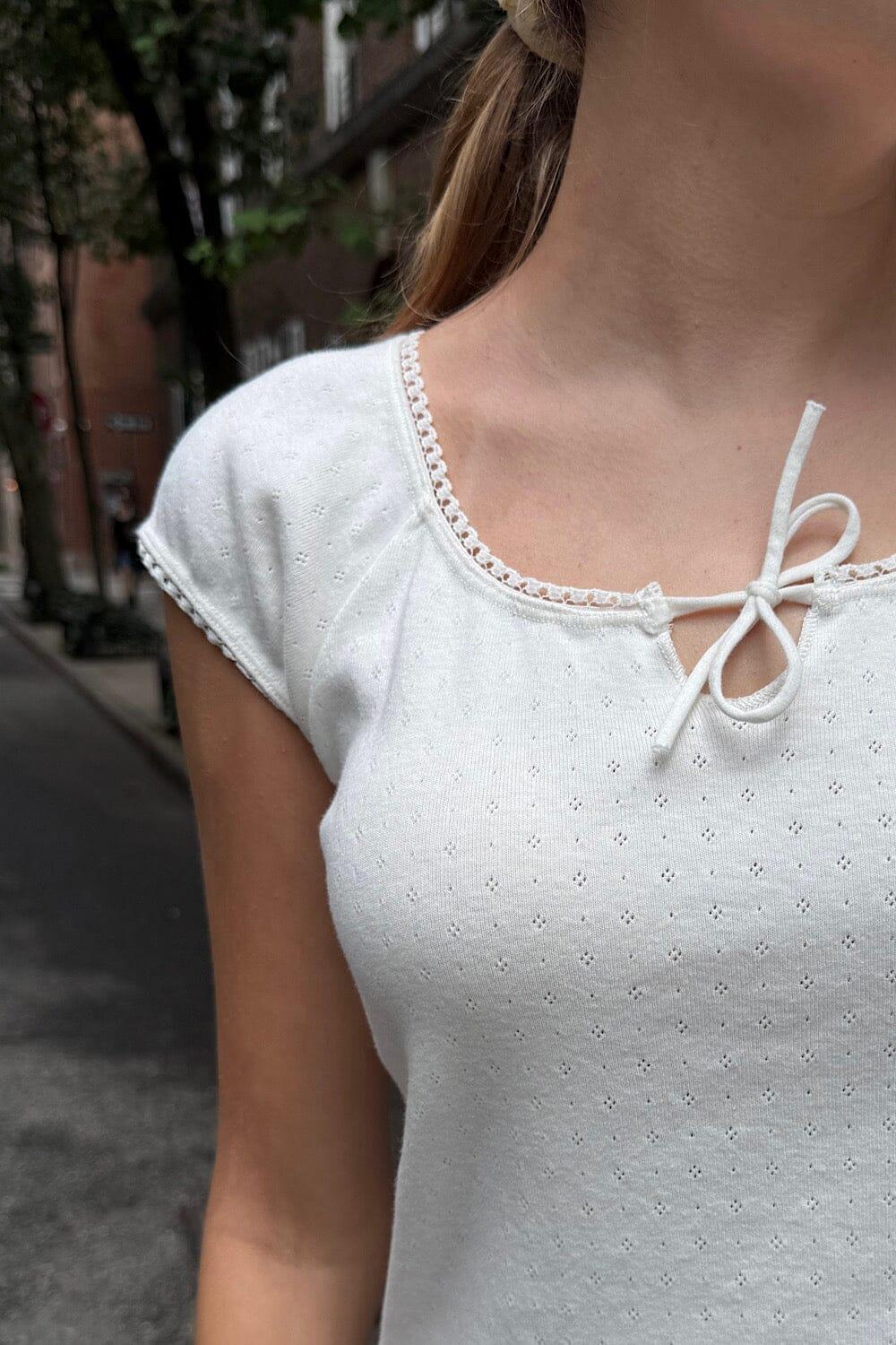 Noa Eyelet Top Product Image