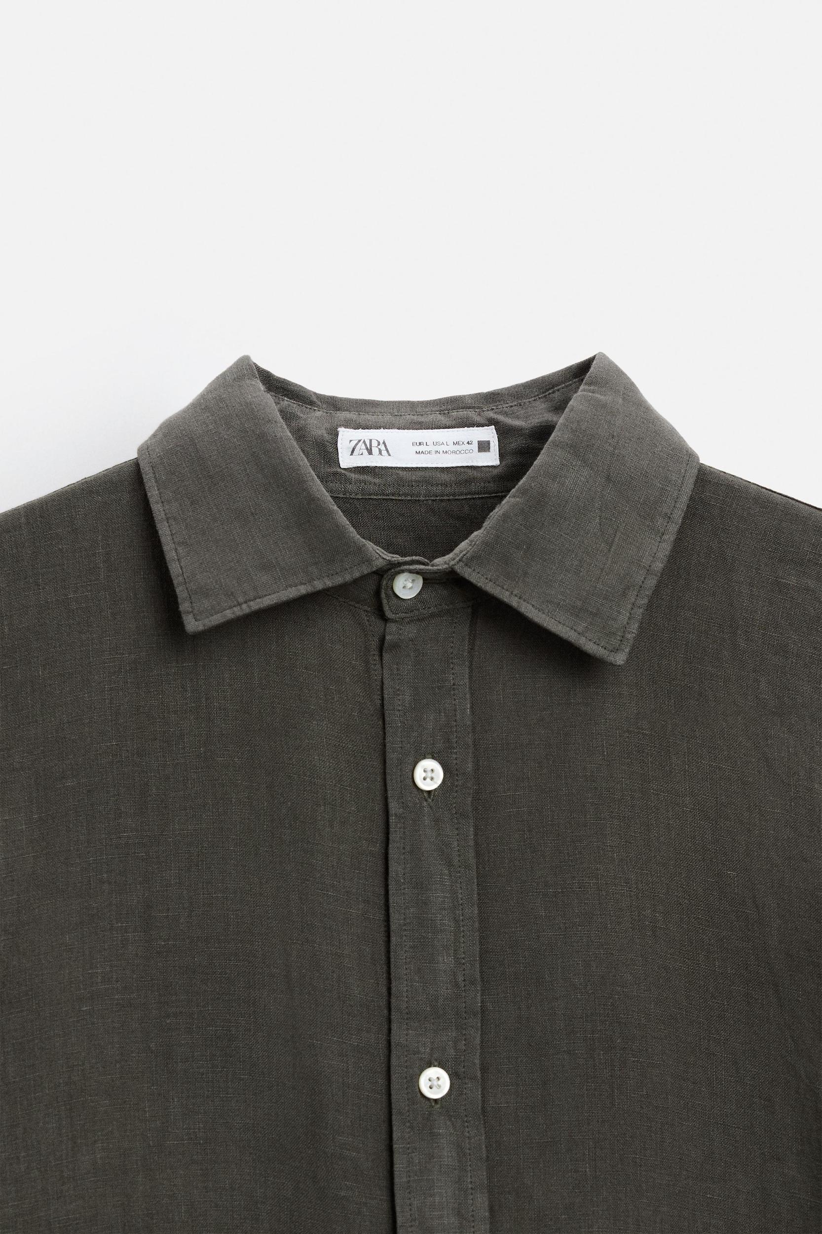 100% LINEN SHIRT Product Image