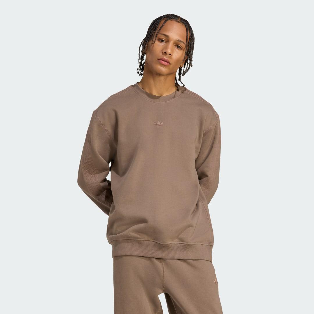 adidas P ESS CREW Earth Strata M Mens Product Image