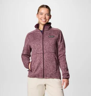 Columbia Womens Sweater Weather II Full Zip Jacket- Product Image