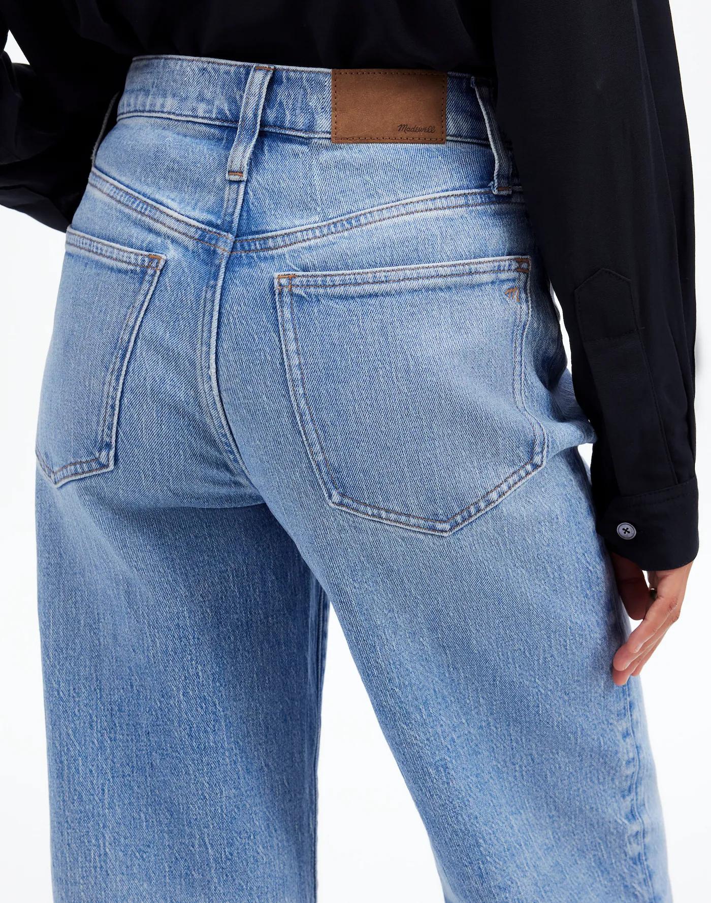 The Tall Perfect Vintage Wide-Leg Crop Jean Product Image