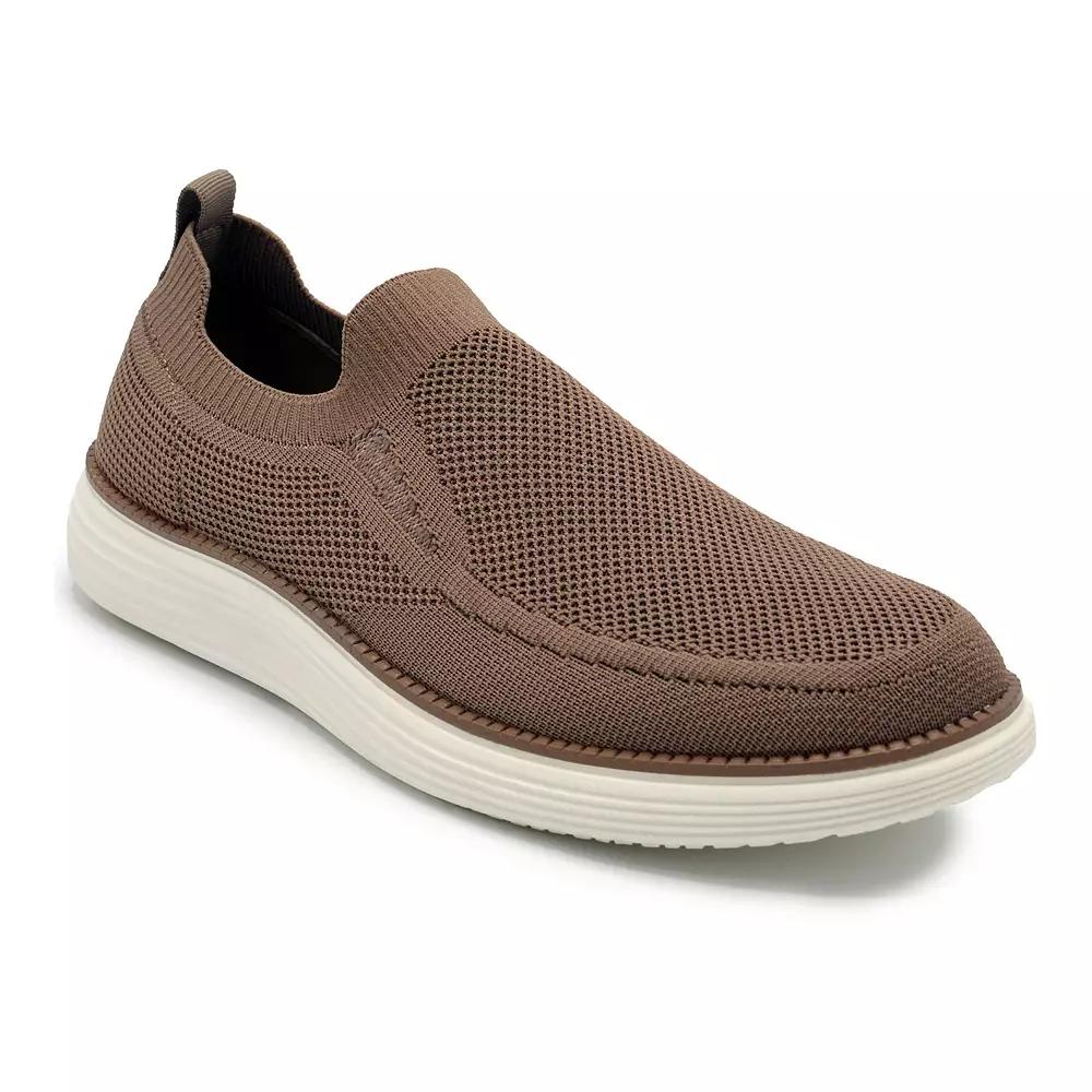 Akademiks Men's Knit Slip-On Shoes,  Product Image