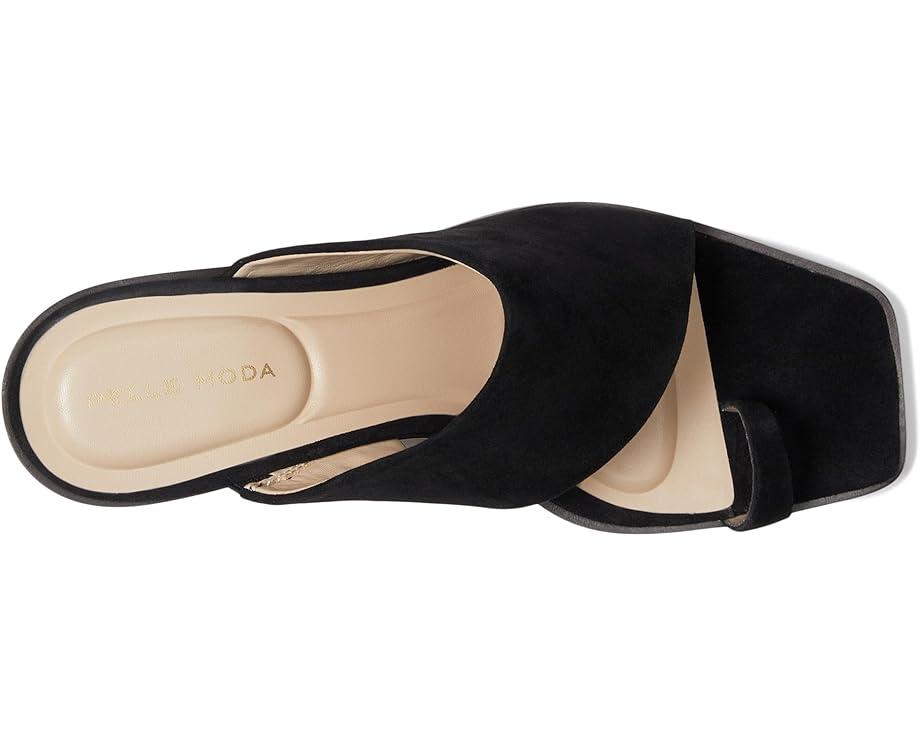 Susie Sandal - Nappa/Raffia Product Image