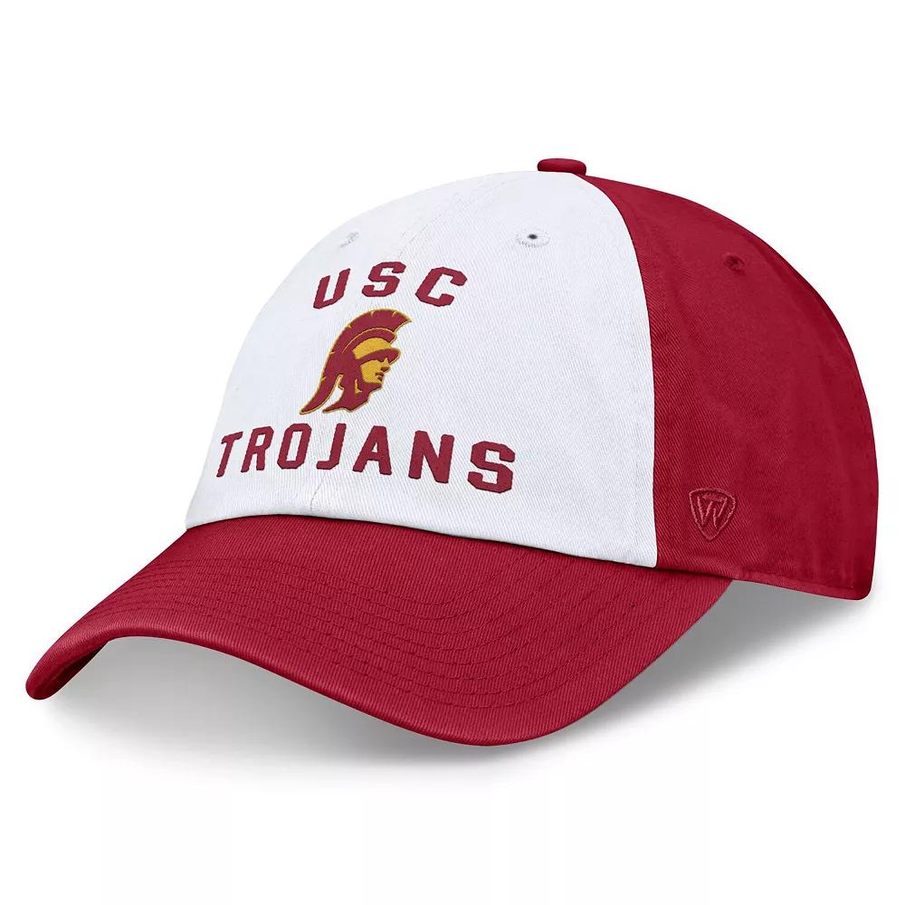 Mens Top of the World /Crimson Alabama Crimson Tide Heritage Weston Adjustable Hat Product Image