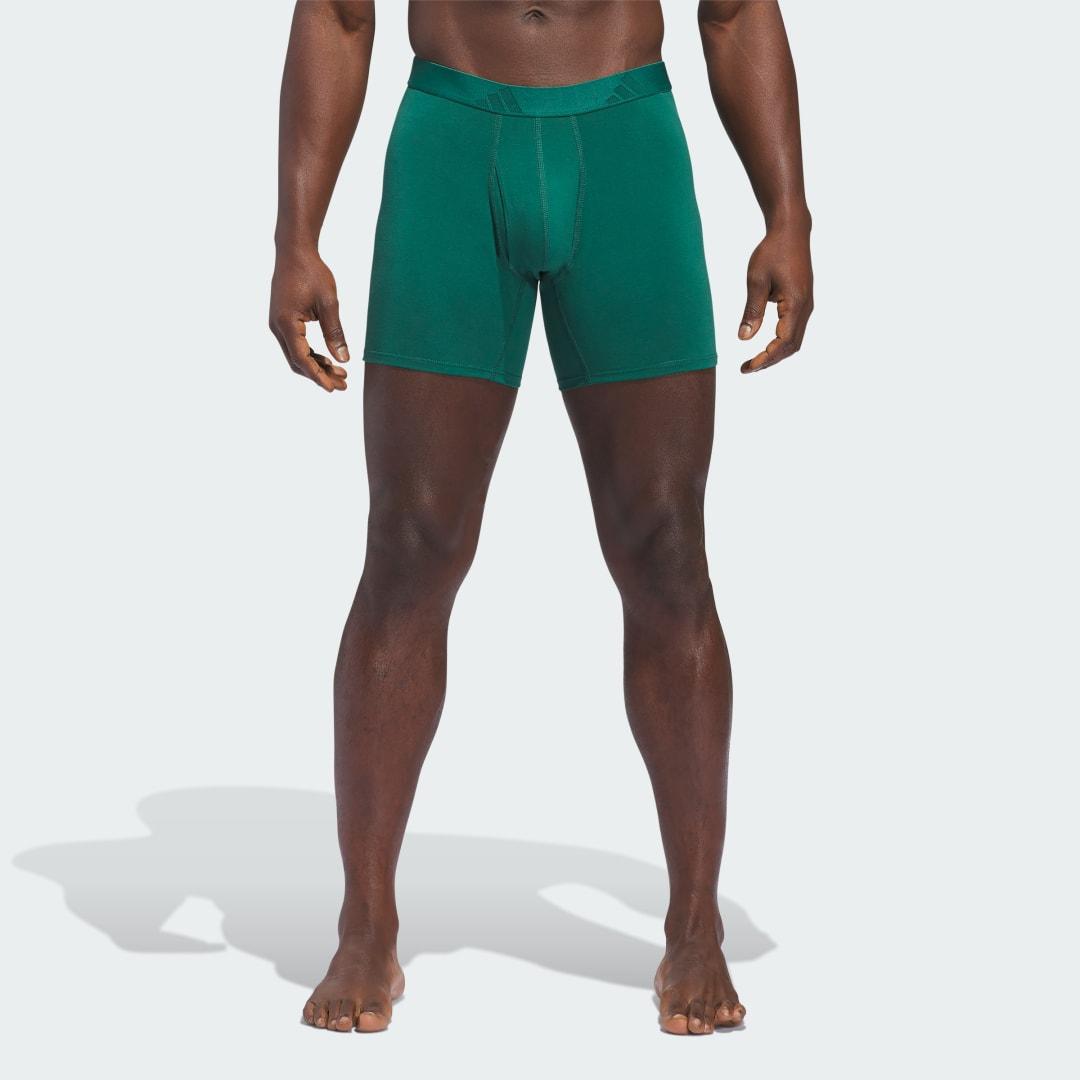 Men's adidas 3-Pack Luxe Comfort Boxer Briefs,  Product Image