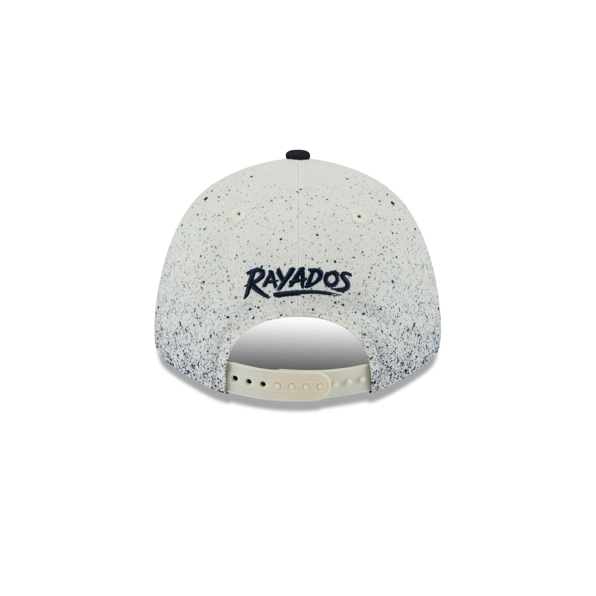 Rayados Splattered Crown 9FORTY Snapback Hat Male Product Image