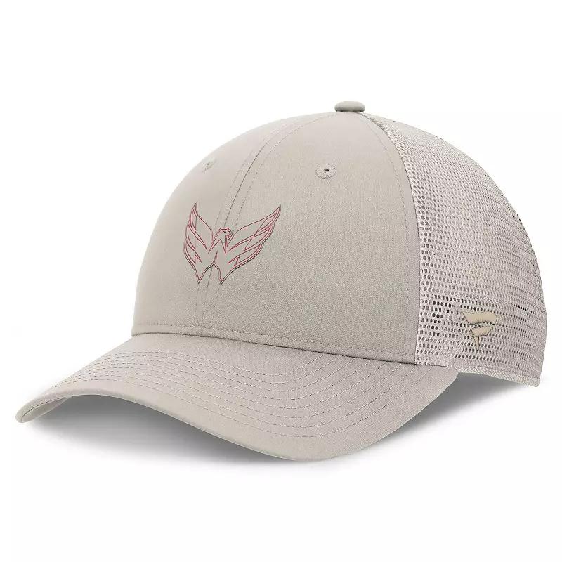 Women's Fanatics Tan Philadelphia Flyers Authentic Pro Road Trucker Adjustable Hat, Fly Team Product Image