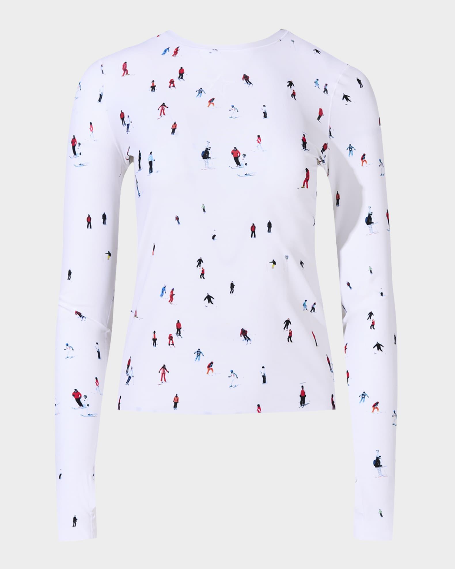 Perfect Long-Sleeve Active Tee Product Image