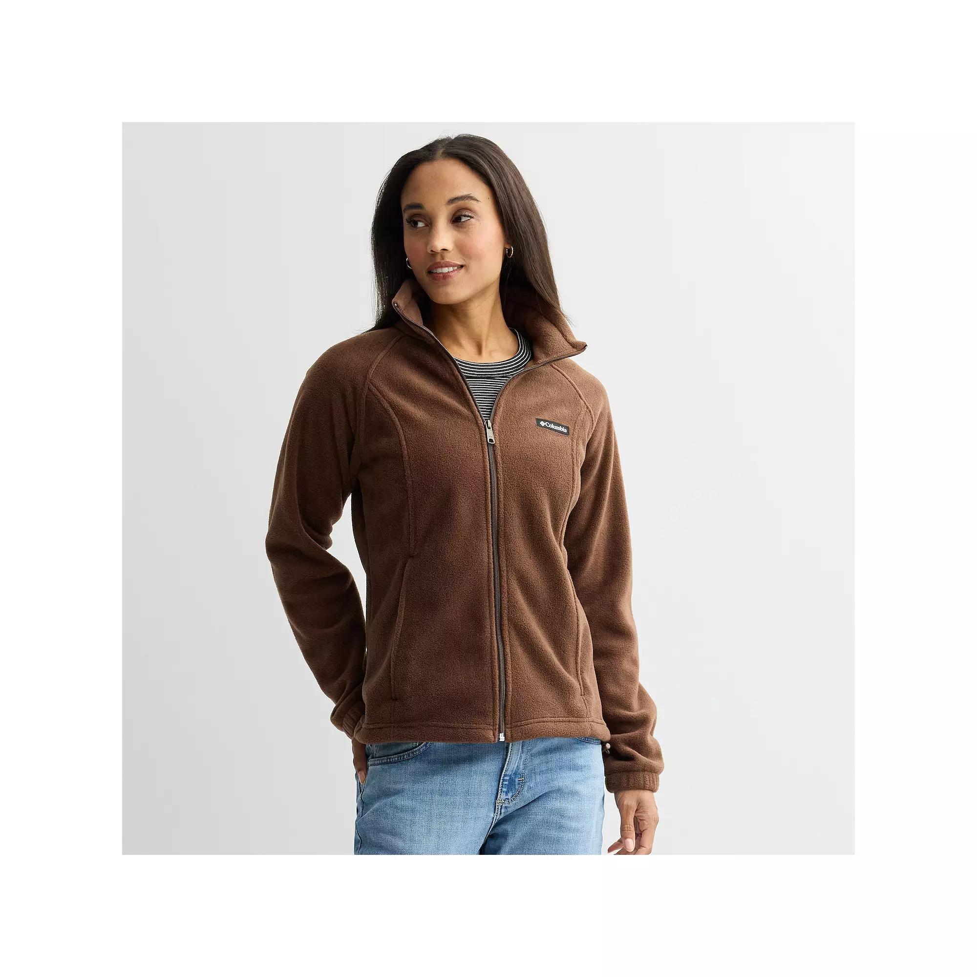 Women's Columbia Benton Springs Zip-Front Fleece Jacket,  Product Image