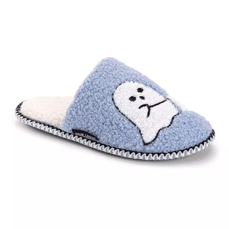 MUK LUK Novelty Women's Scuff Slippers,  Product Image