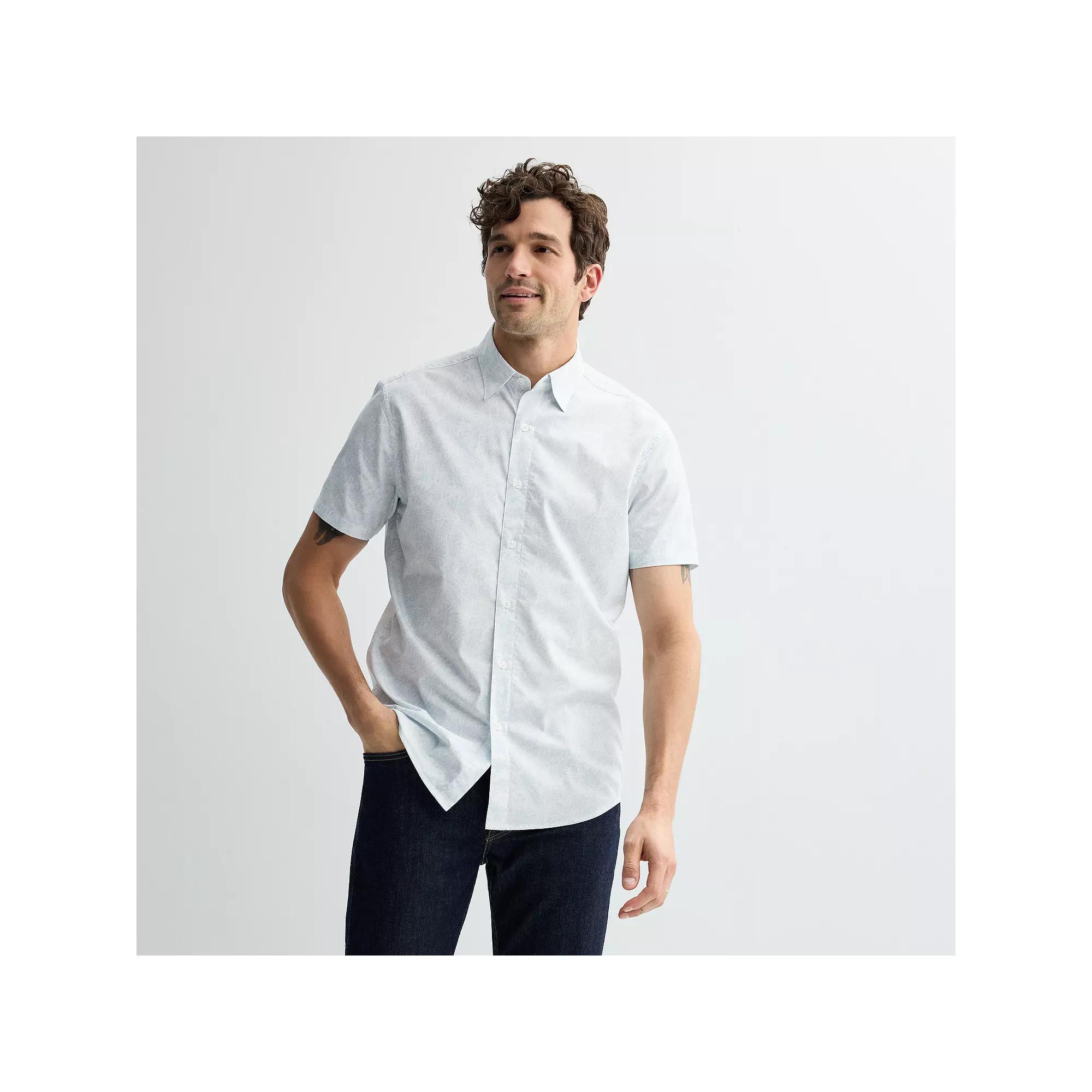 Men's Sonoma Goods For Life® Short Sleeve Performance Shirt,  Product Image