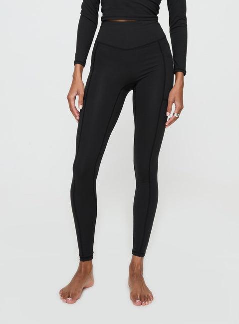 Achieve Activewear Leggings Black Product Image