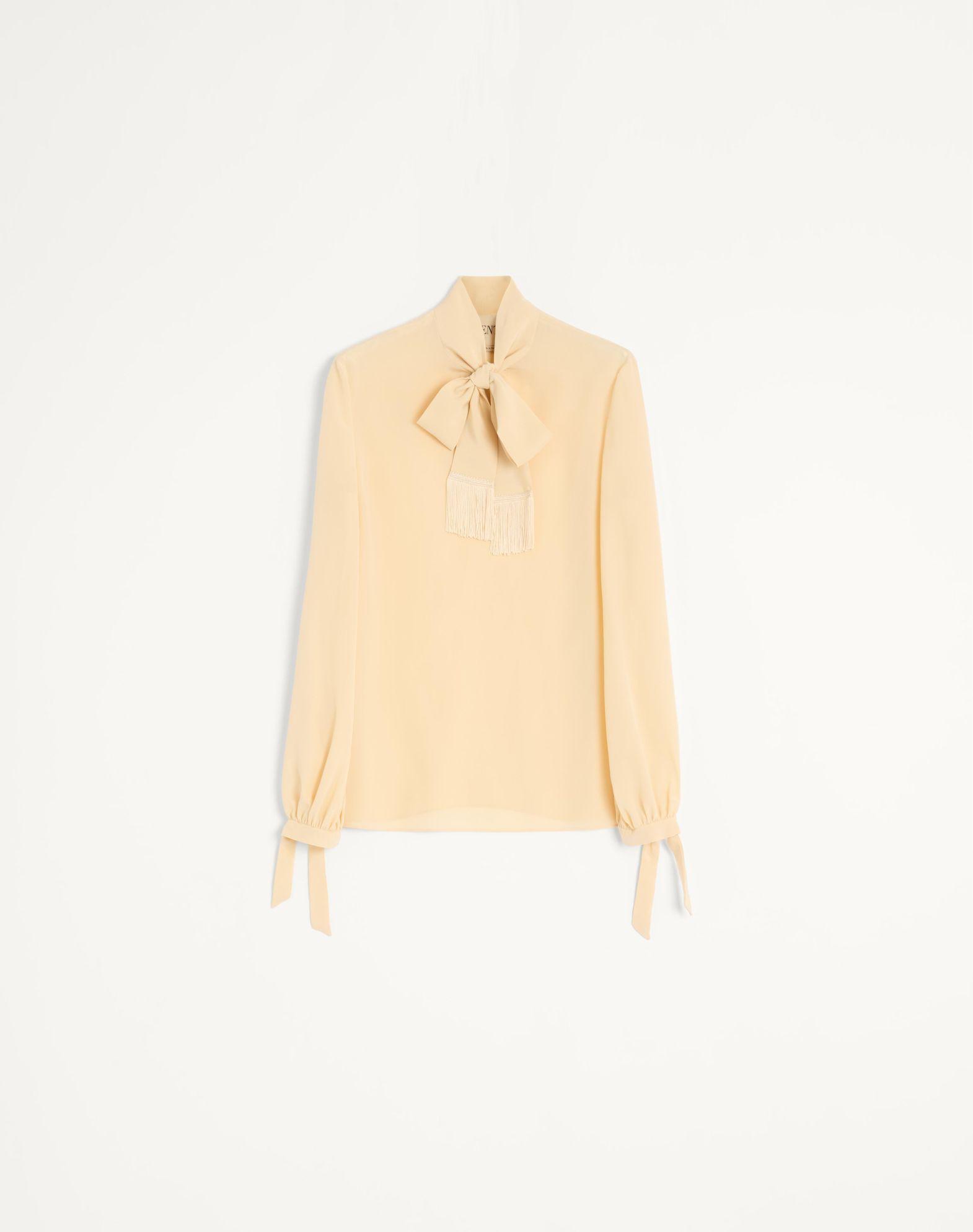 Crepe De Chine Shirt Product Image