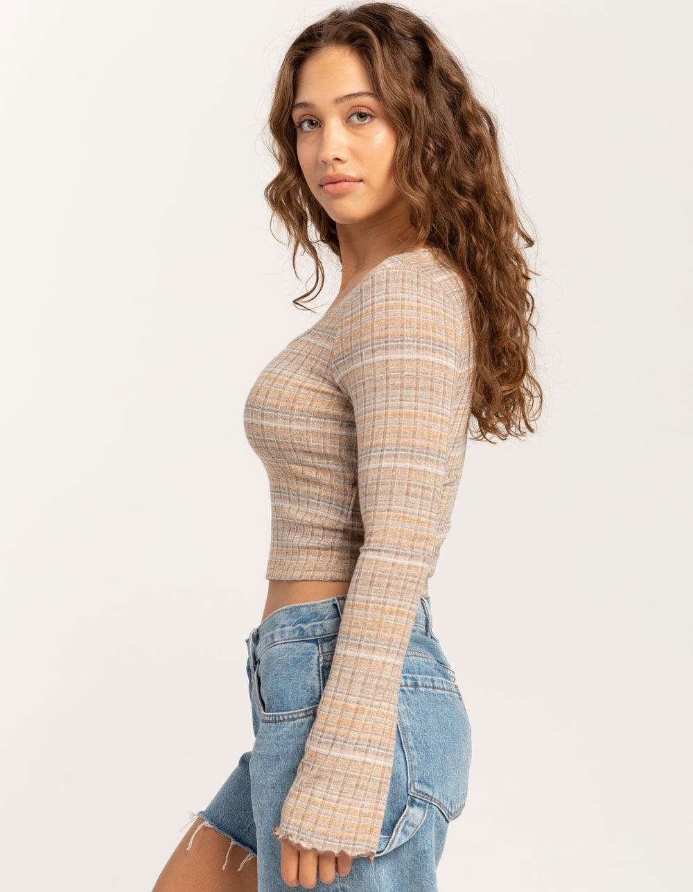 BILLABONG So Be It Womens Square Neck Top - MULTI Product Image