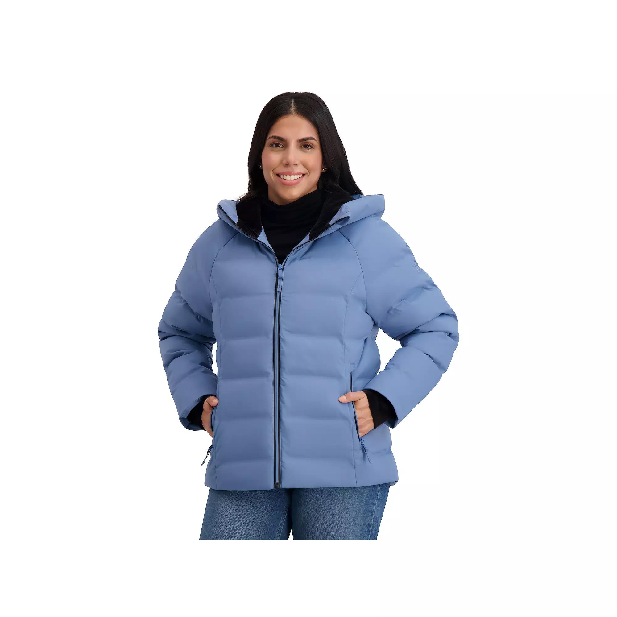 Women's ZeroXposur Janelle Heavy Puffer Coat,  Product Image