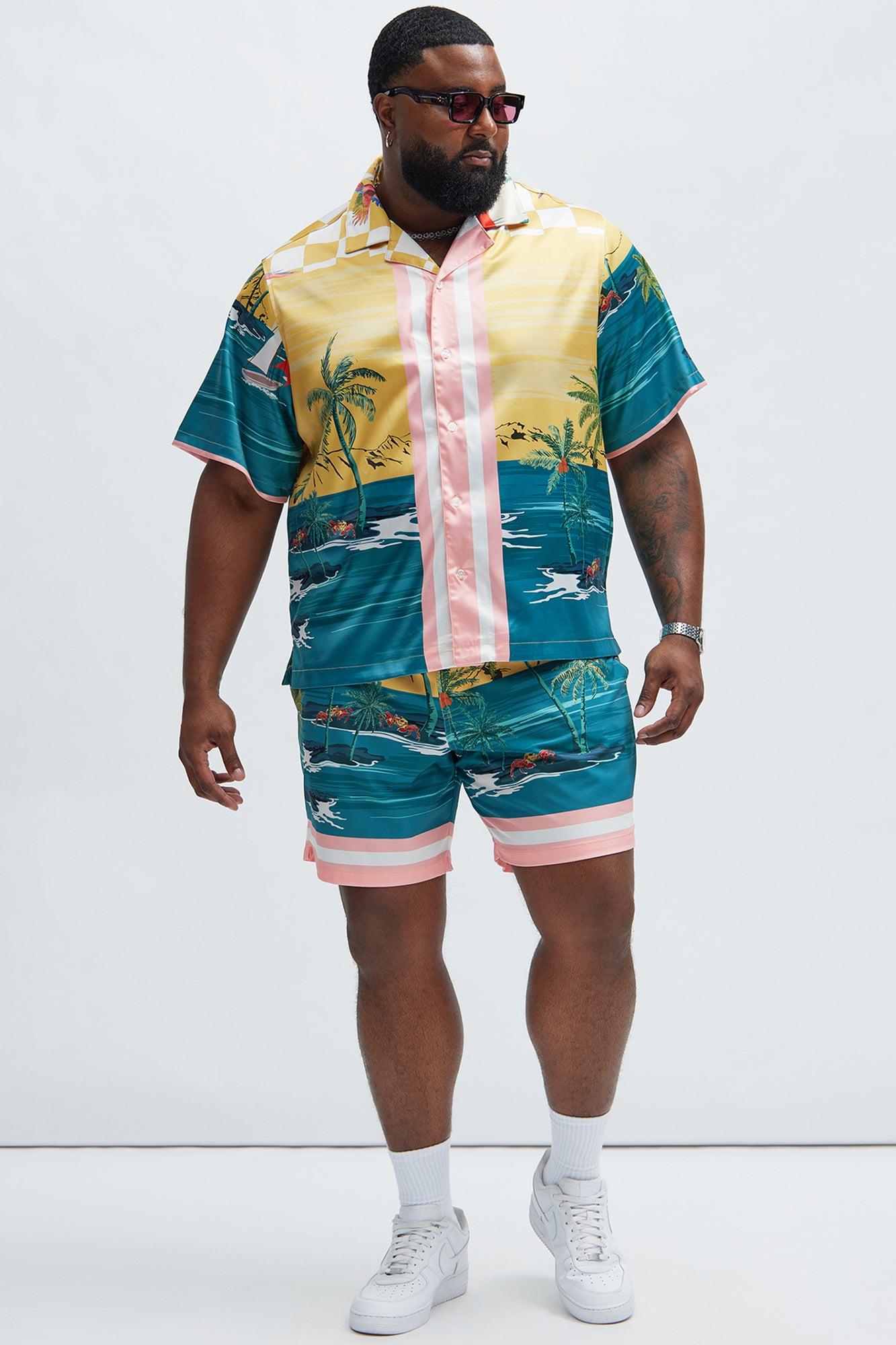 Boracay Beach Swim Classic Trunk - Multi Color Product Image