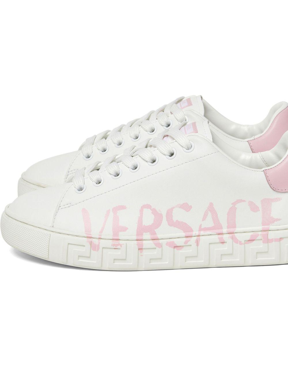 Greca logo-print sneakers Product Image