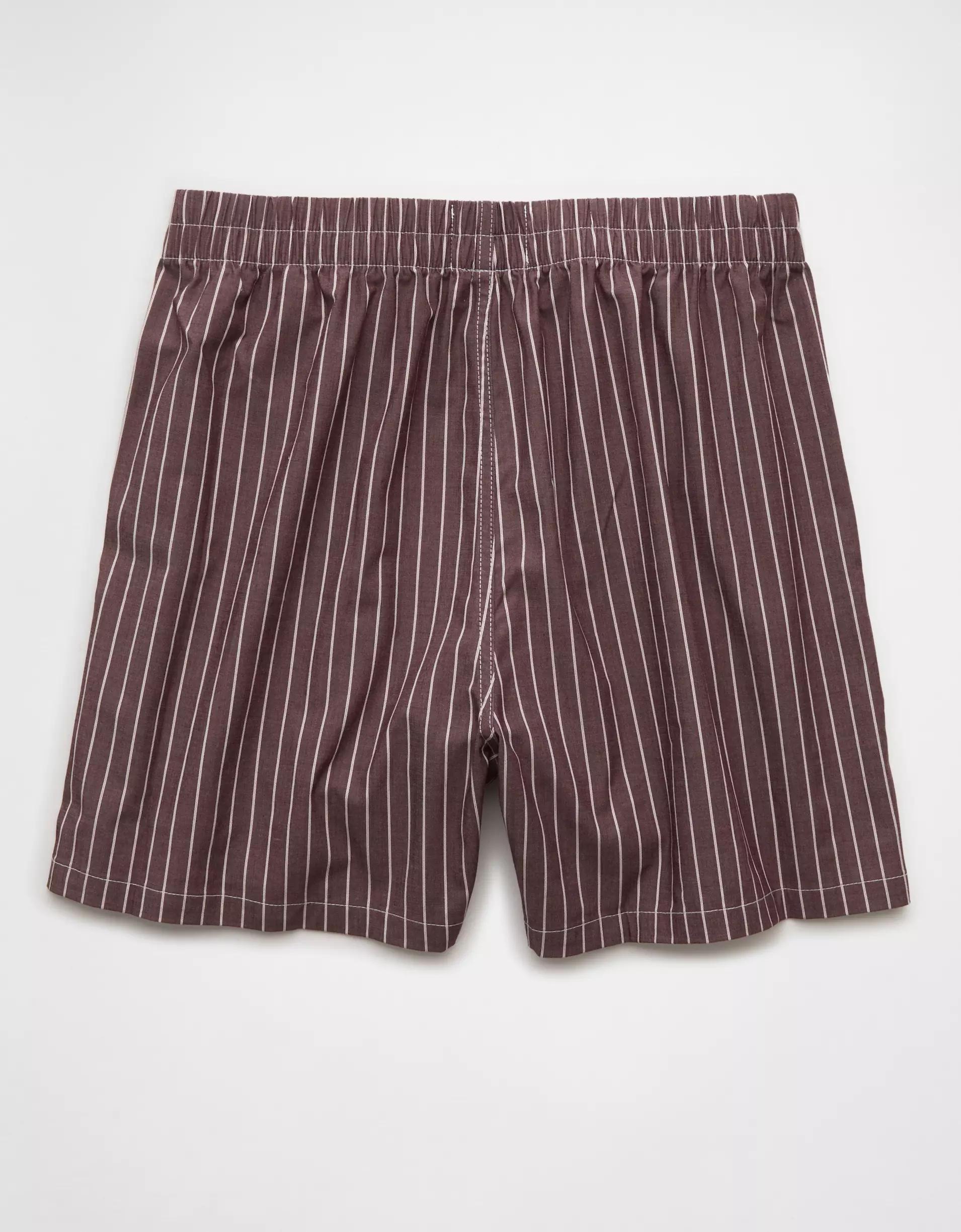 AEO Men's Poplin Pocket Boxer Short Product Image