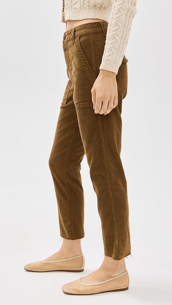 AMO Corduroy Easy Army Trousers | Shopbop Product Image