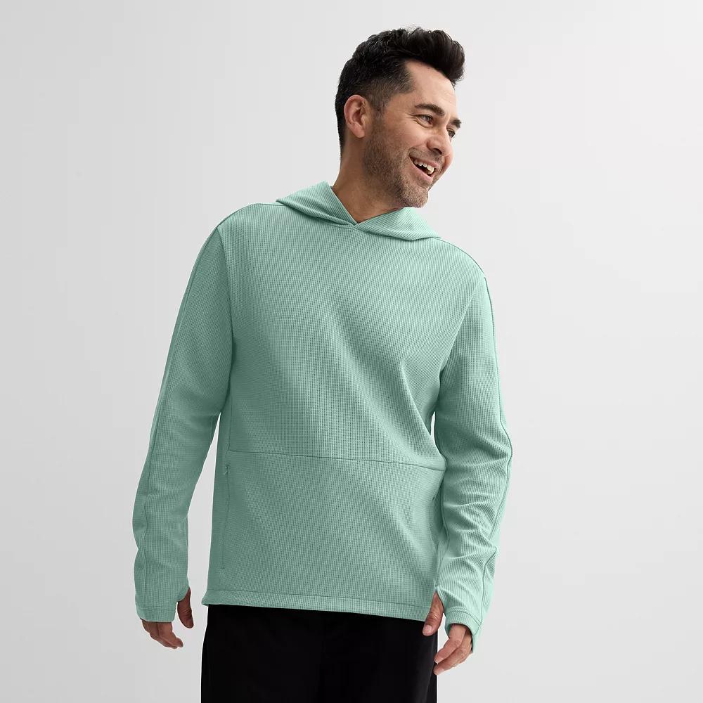 Men's Tek Gear® Performance Waffle Hoodie,  Product Image