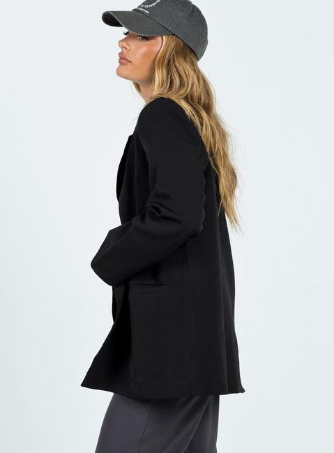 Wyoming Blazer Black Product Image