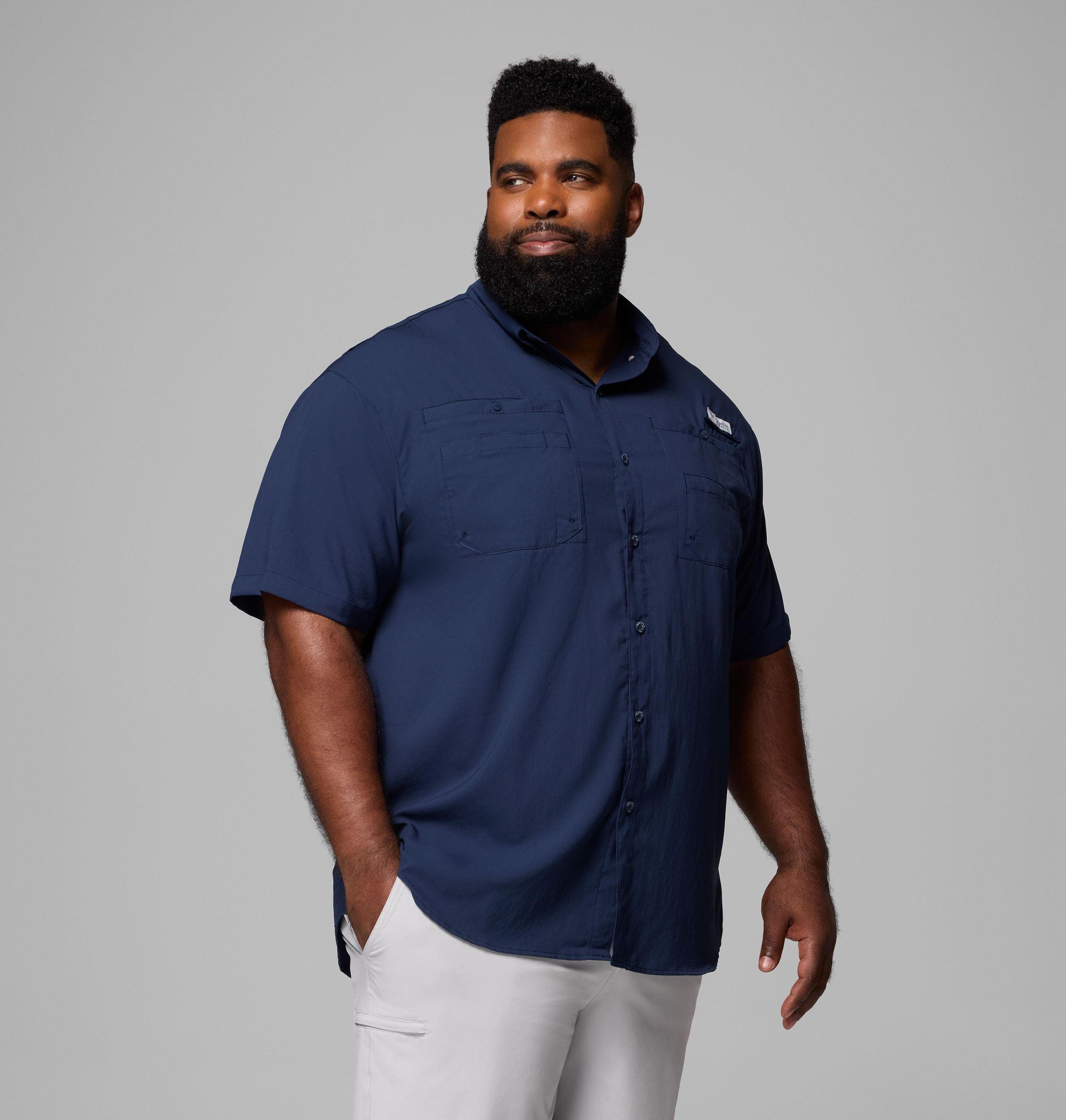 Columbia Men s PFG Tamiami II Short Sleeve Shirt - Big- Product Image
