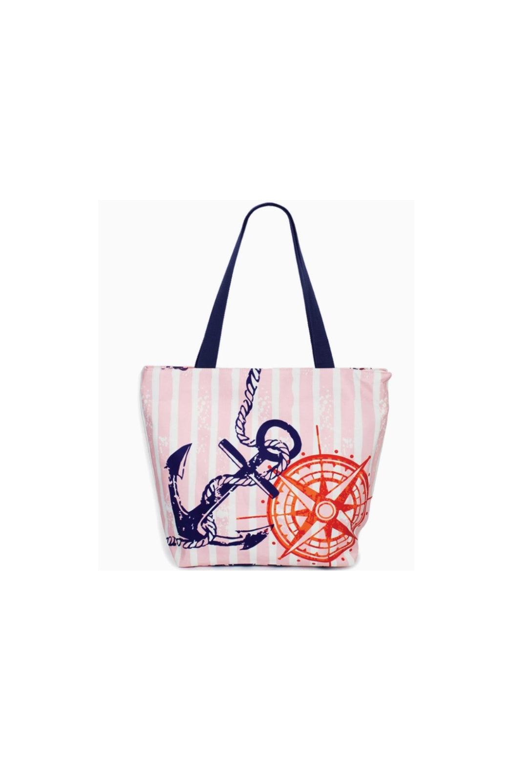Anchor Printed Tote Bag Product Image