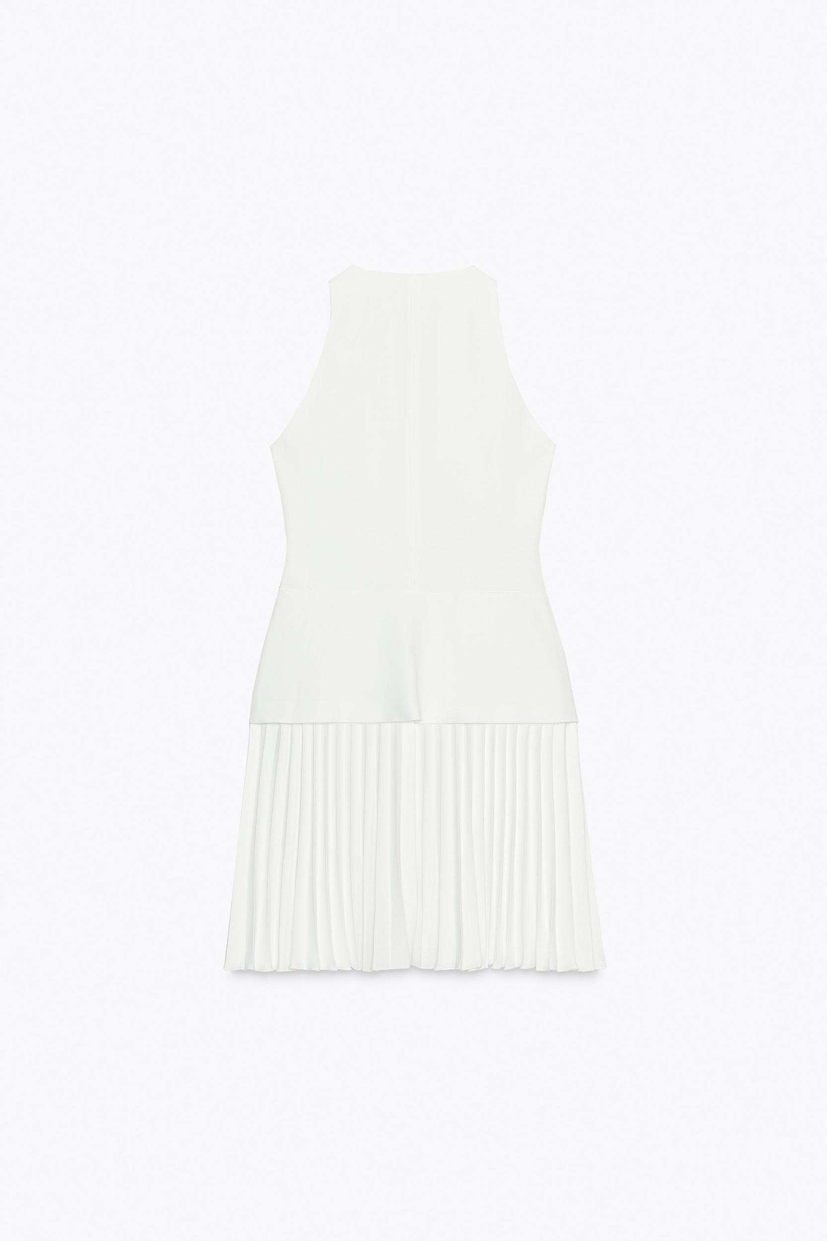 COMBINATION MINI DRESS Product Image