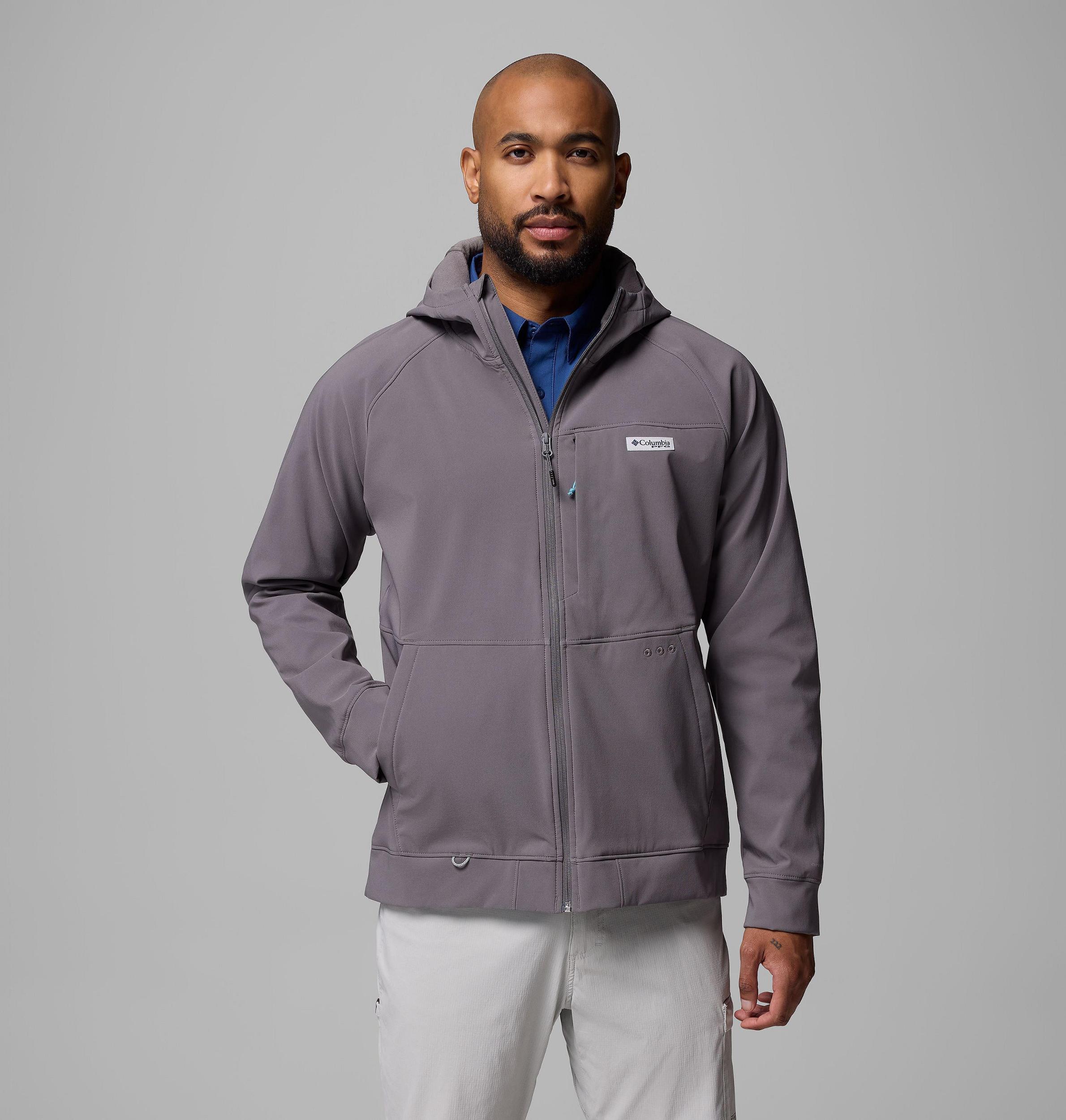 Columbia Mens Hydroforce Full Zip Hoodie- Product Image