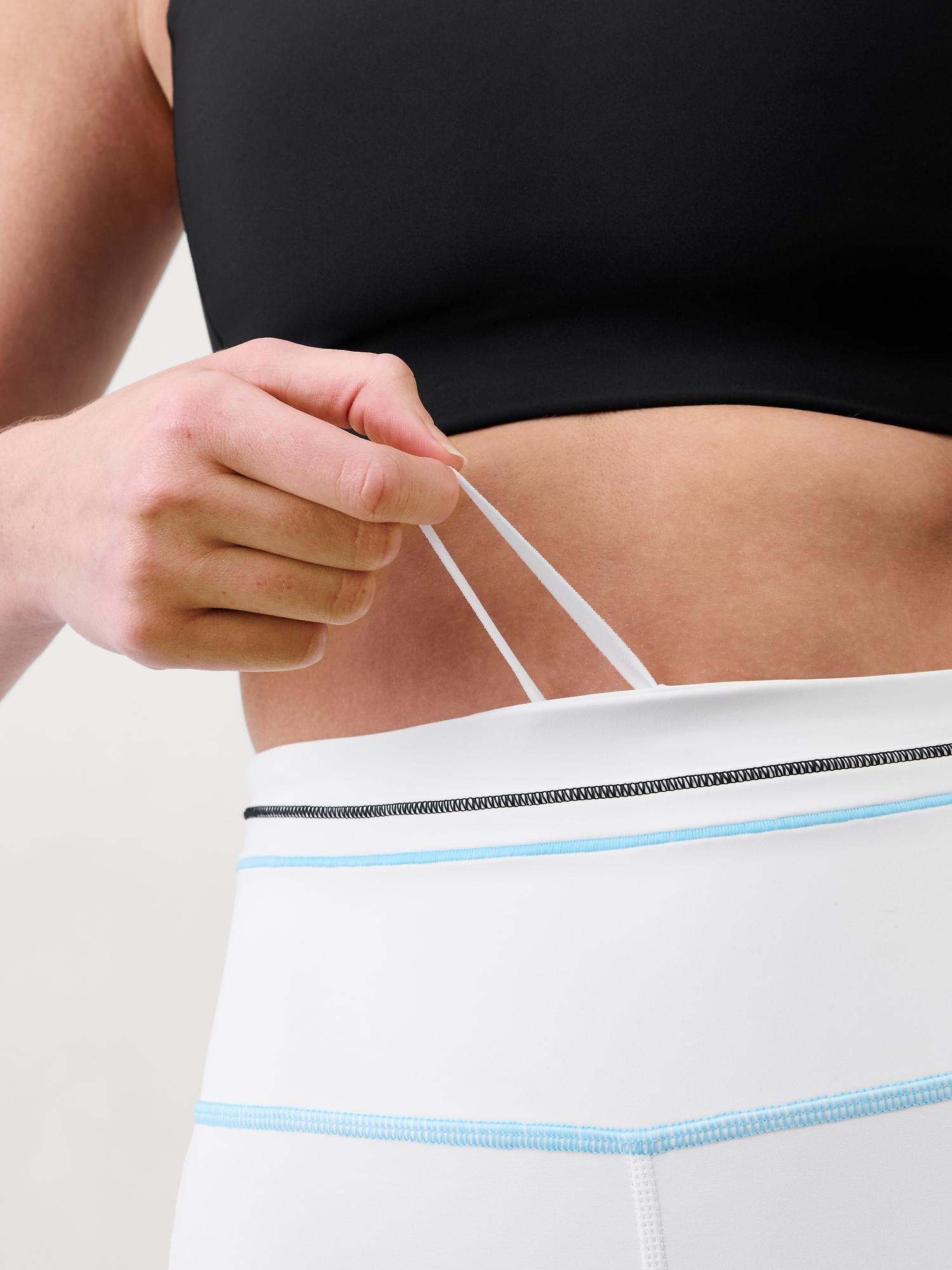 Pacesetter Ultra High Rise 7/8 Stripe Legging Product Image