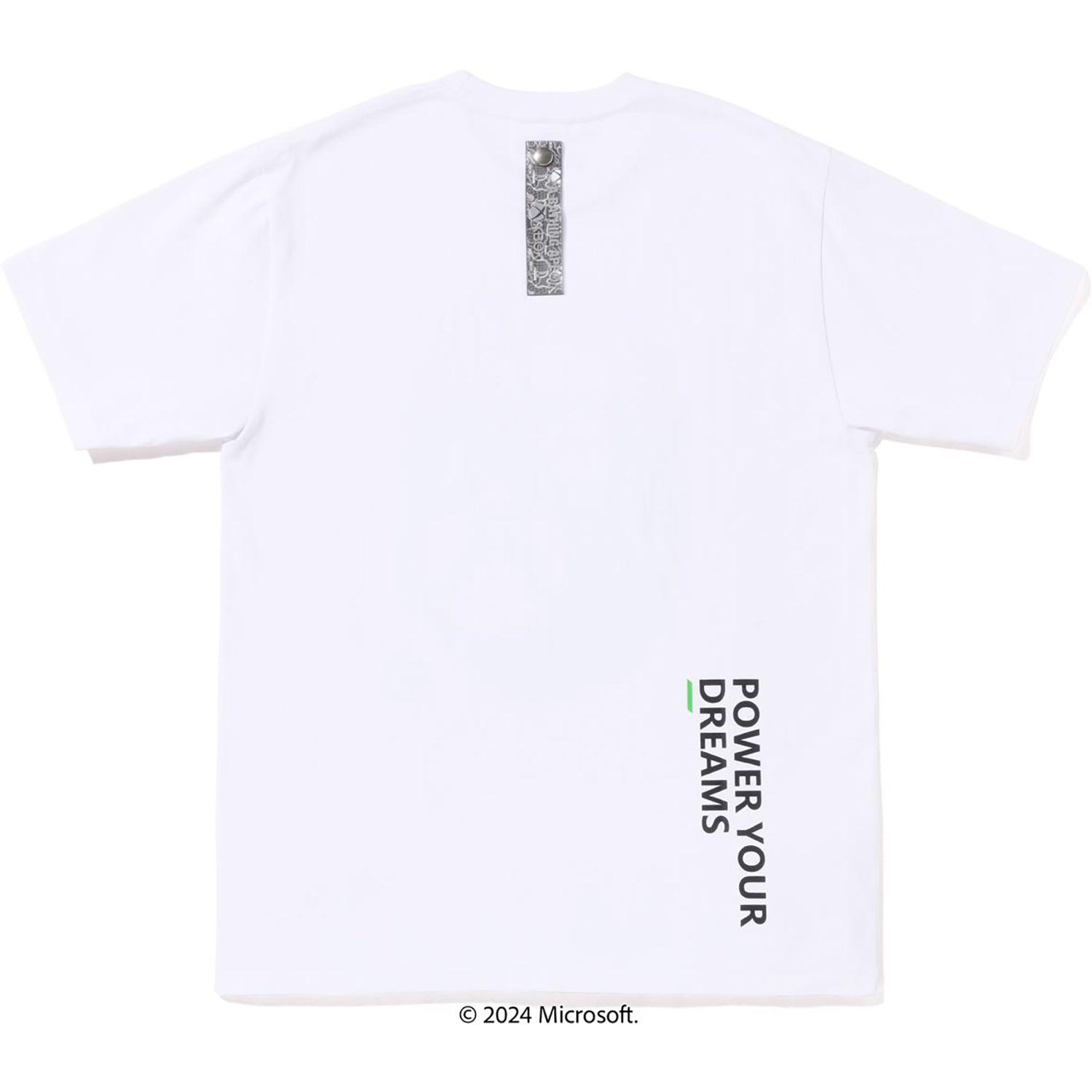 BAPE X XBOX APE HEAD TEE #1 MENS Male Product Image