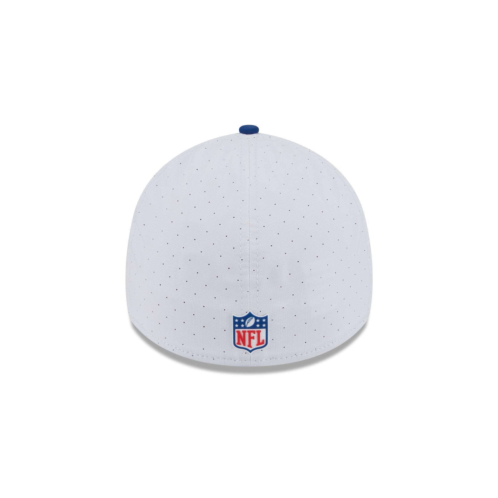 Edmonton Elks Rear Wordmark 39THIRTY Stretch Fit Hat Male Product Image