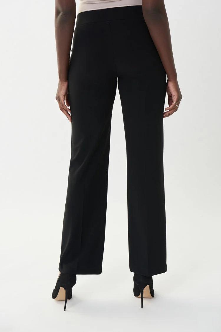 Classic Wide Leg Pant - Black Product Image