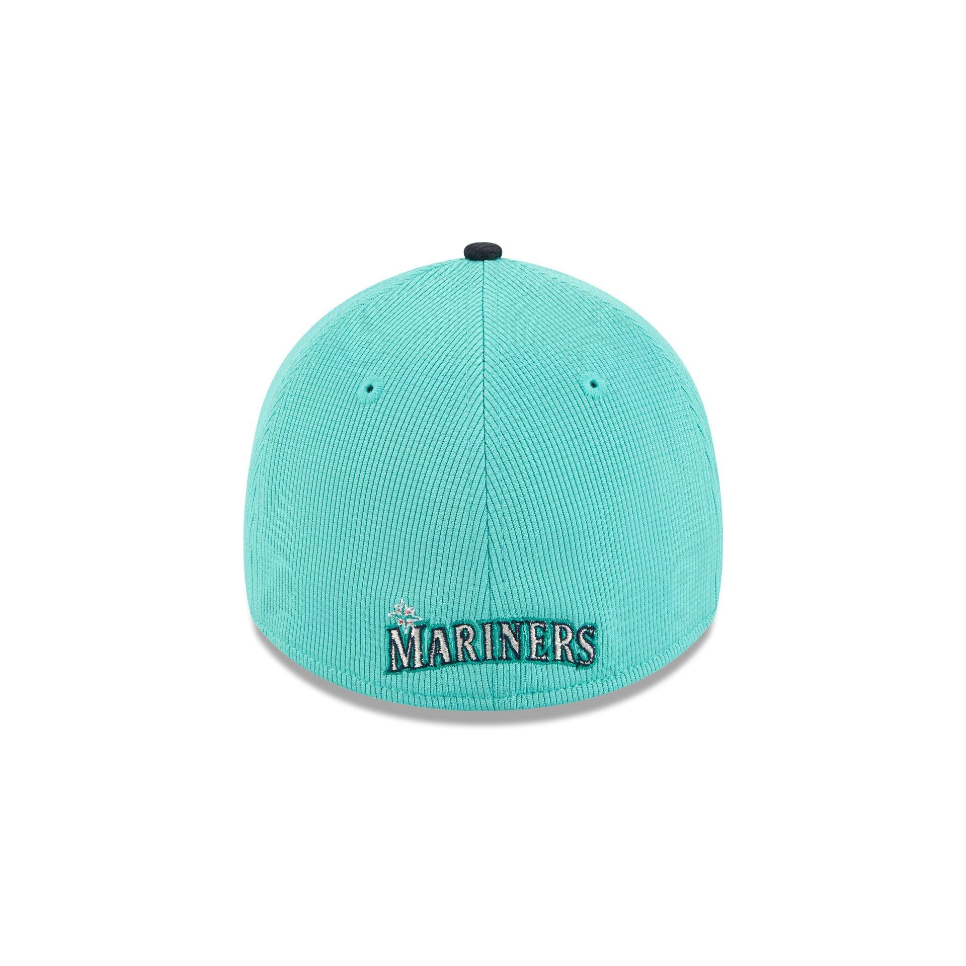 Seattle Mariners 2025 Spring Training 39THIRTY Stretch Fit Hat Male Product Image