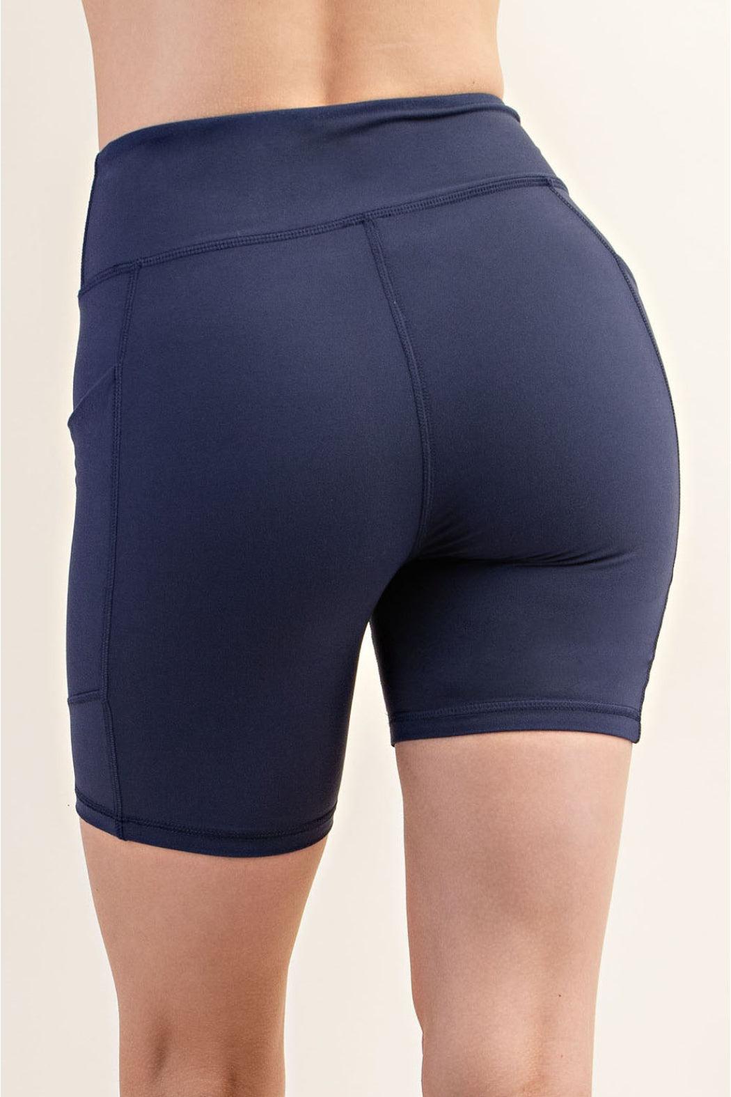 6" Butter Soft Biker Short Product Image