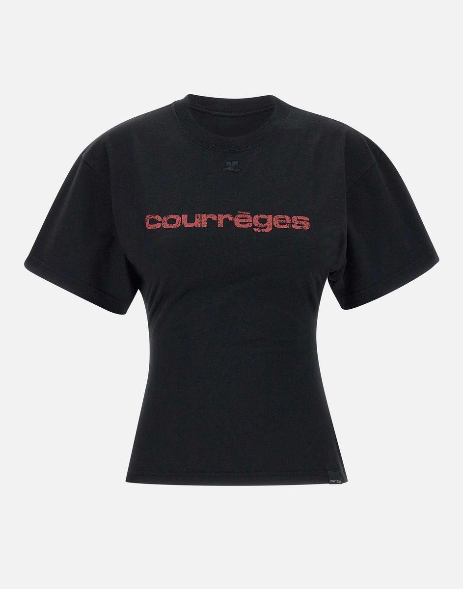 logo-print T-shirt Product Image