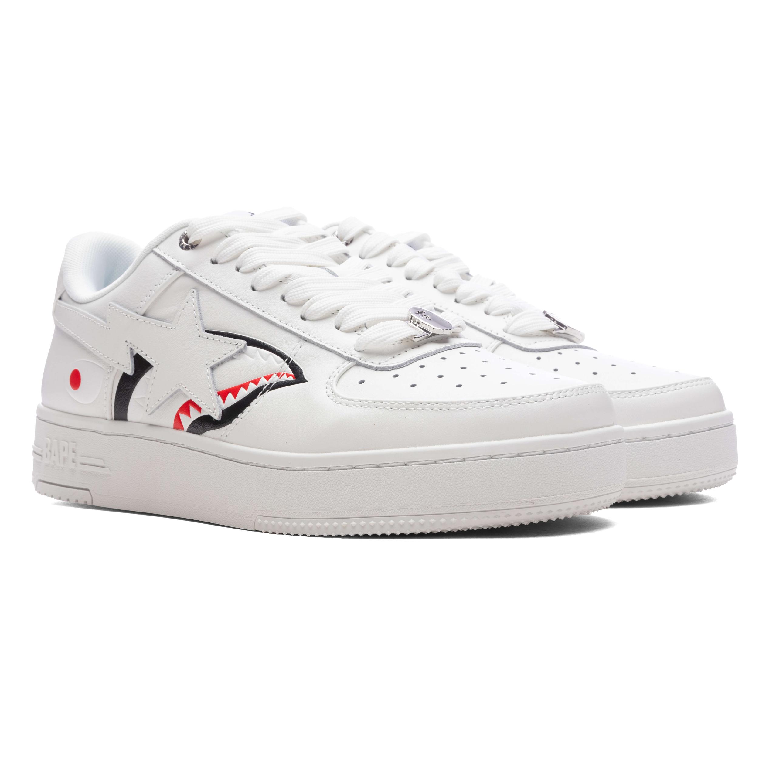 Bape STA Shark M2 - White Male Product Image