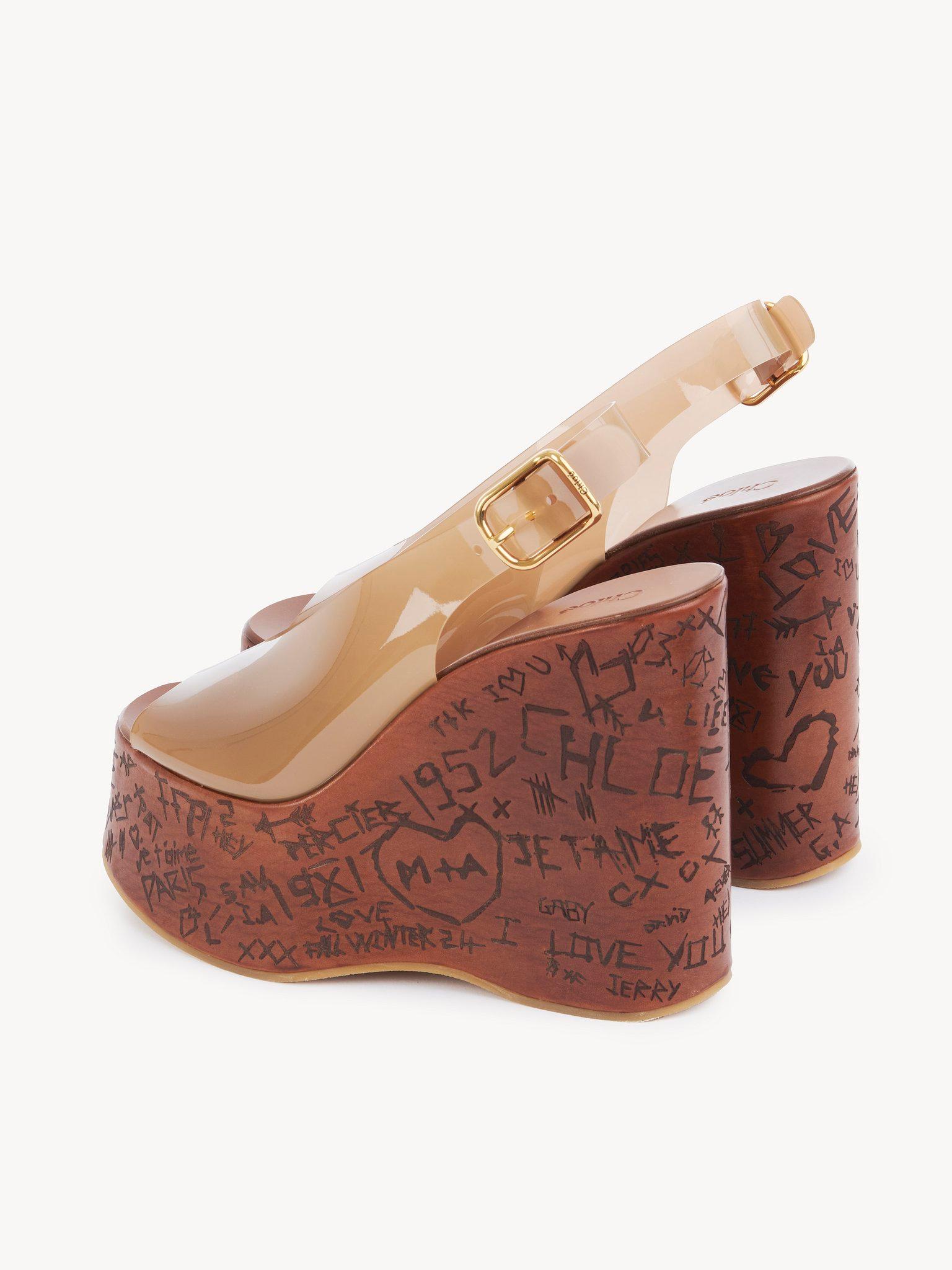 Maxime wedge sandal Product Image