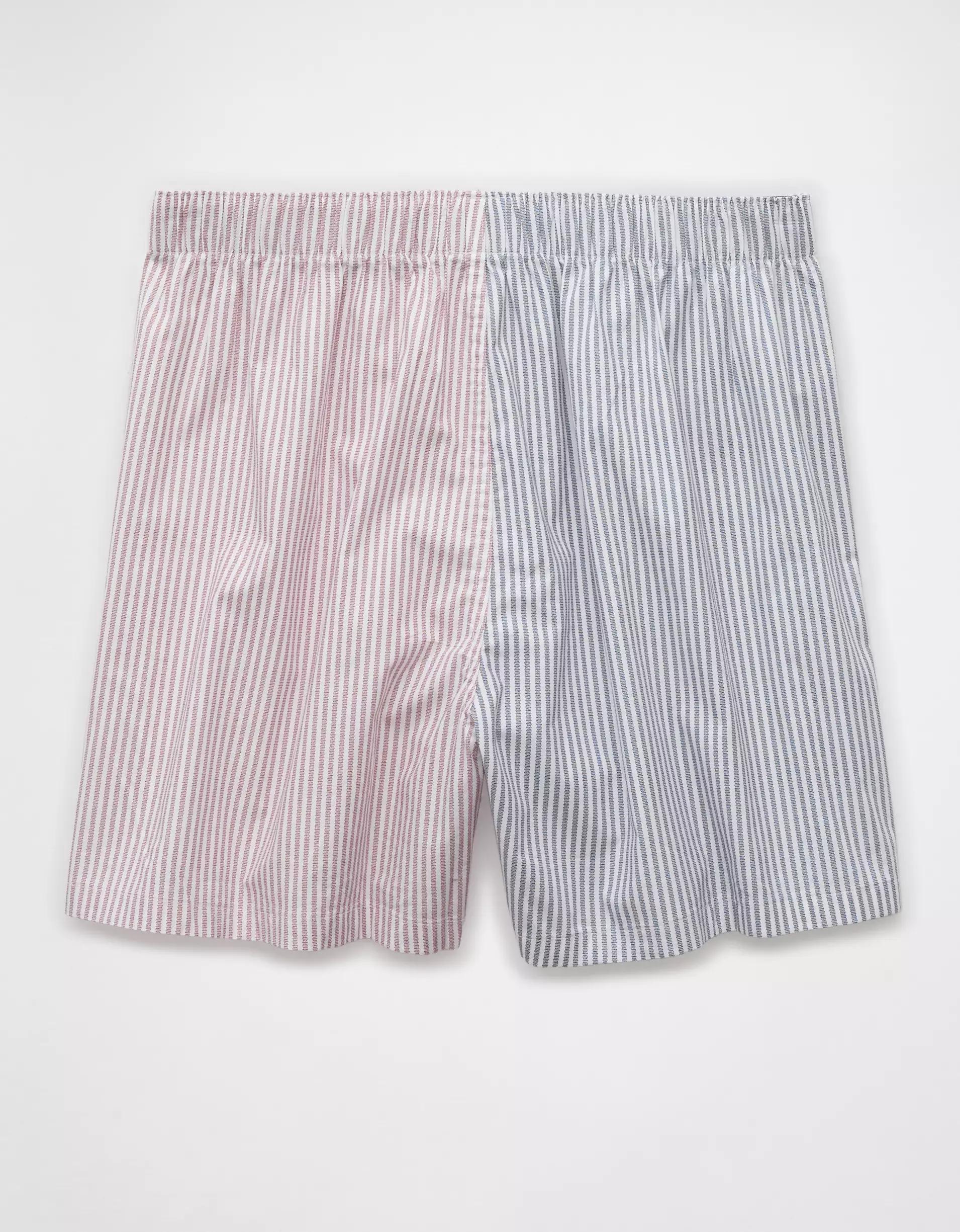 AEO Men's Striped Stretch Boxer Short Product Image