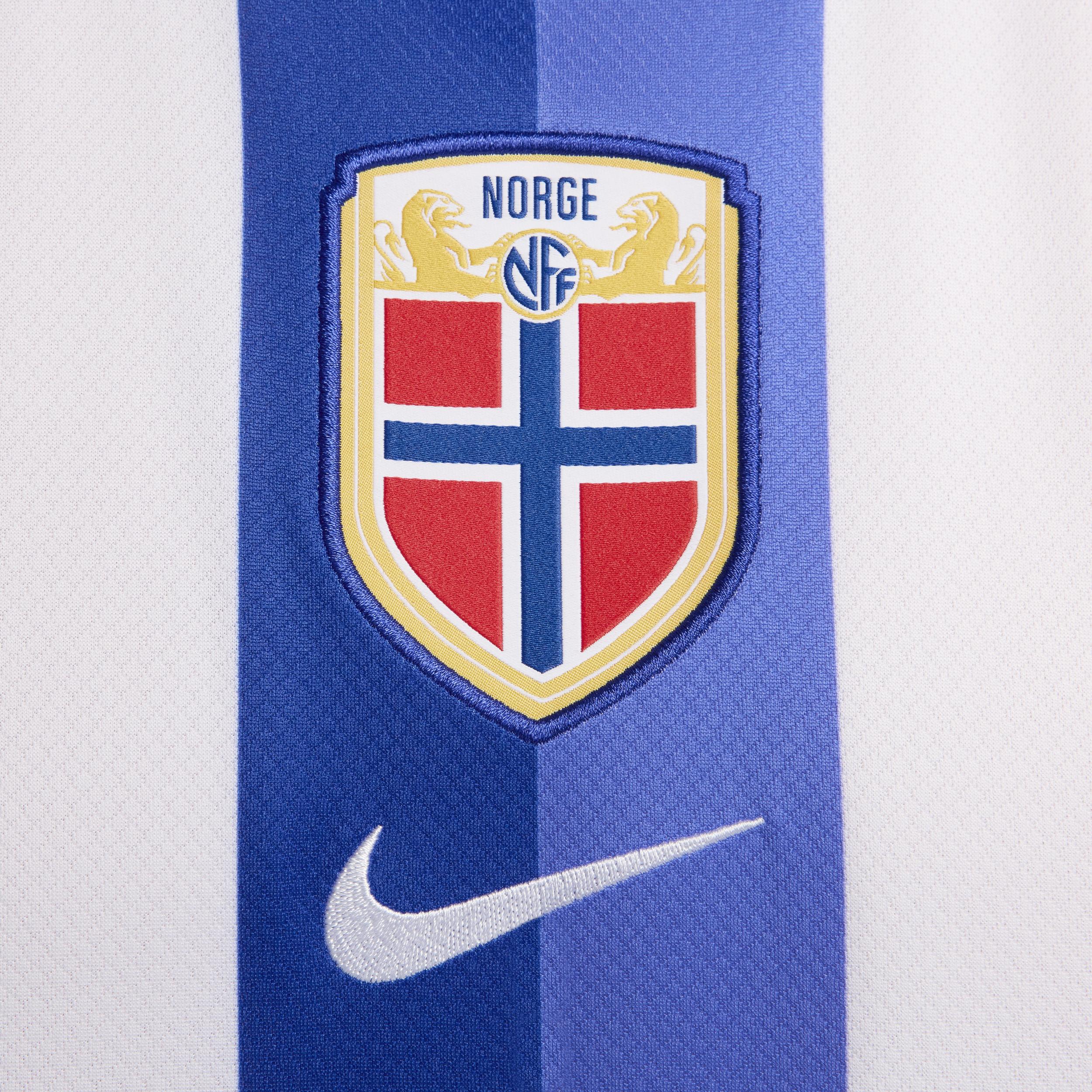 Norway (Team) 2024/25 Stadium Home Nike Mens Dri-FIT Soccer Replica Jersey | FZ0162-677 Product Image