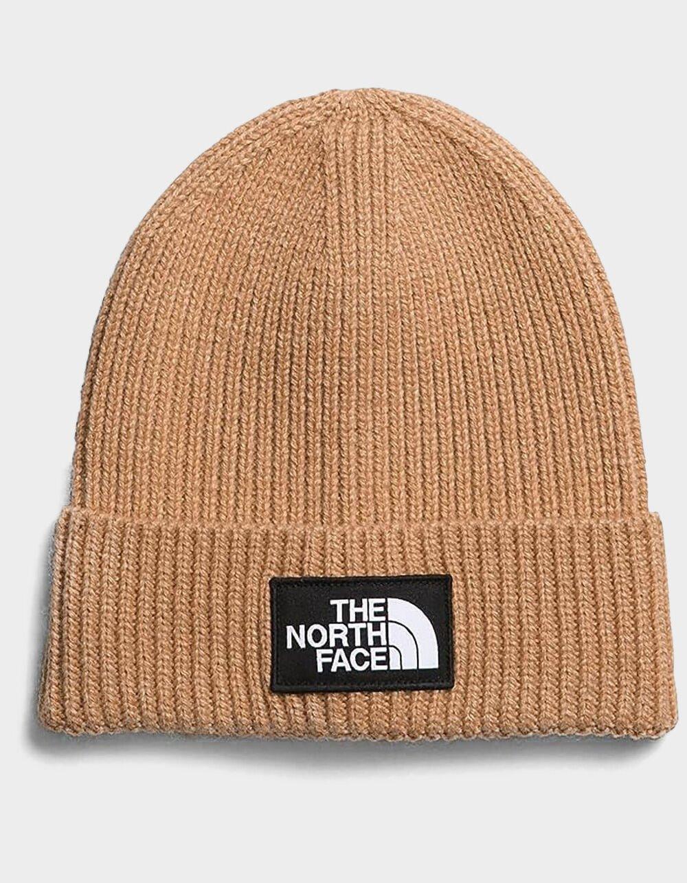 THE NORTH FACE Big Box Beanie - TAN Product Image